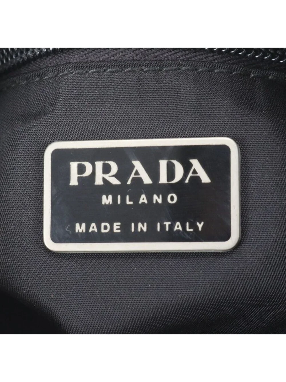 Prada Tessuto Nylon Shoulder Bag Crossbody Messenger